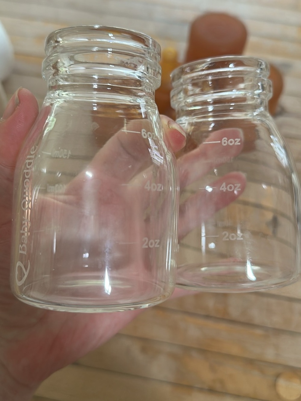 Baby Quoddle Bottles - Picture 6 of 7